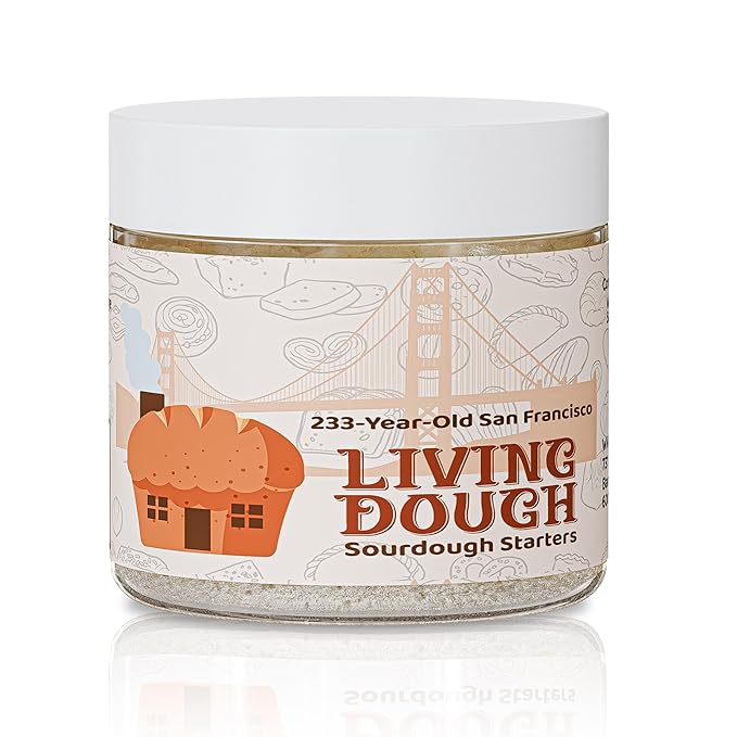 Living Dough 233 Year Old San Francisco Sourdough Starter Culture