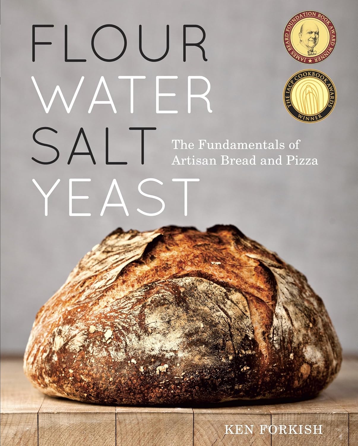 Flour Water Salt Yeast Book Cover