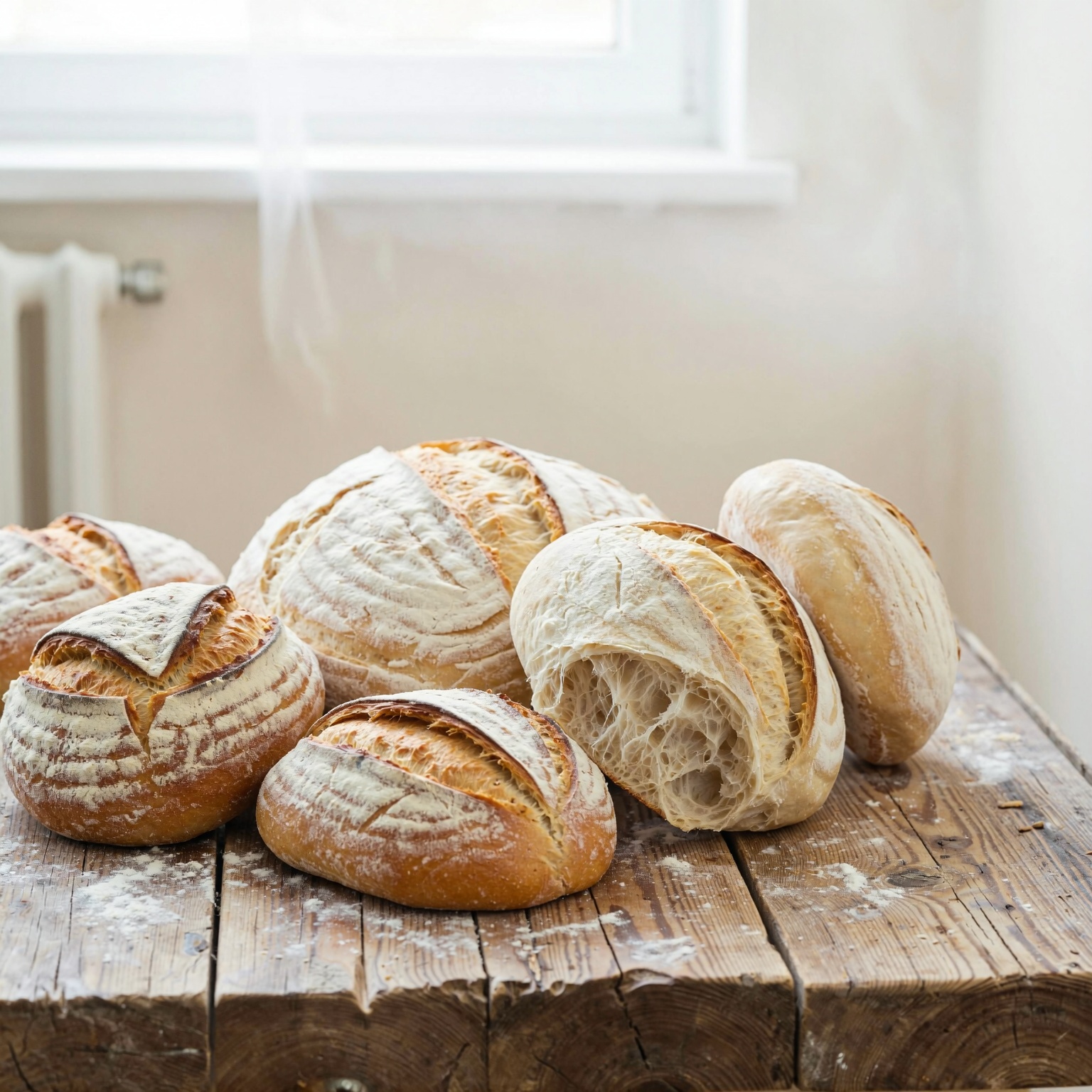 Doughs with Preferments