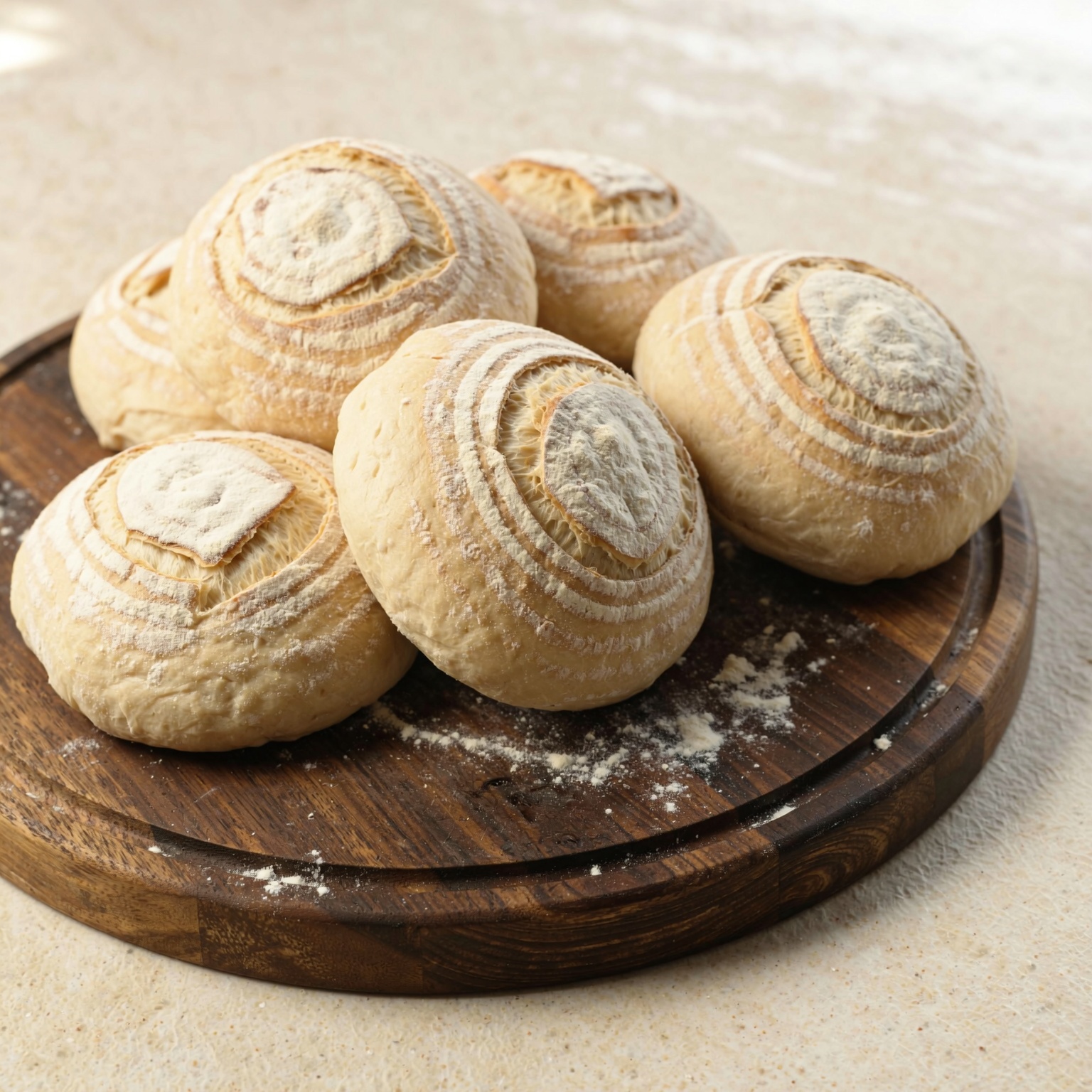 Hybrid Levain Doughs