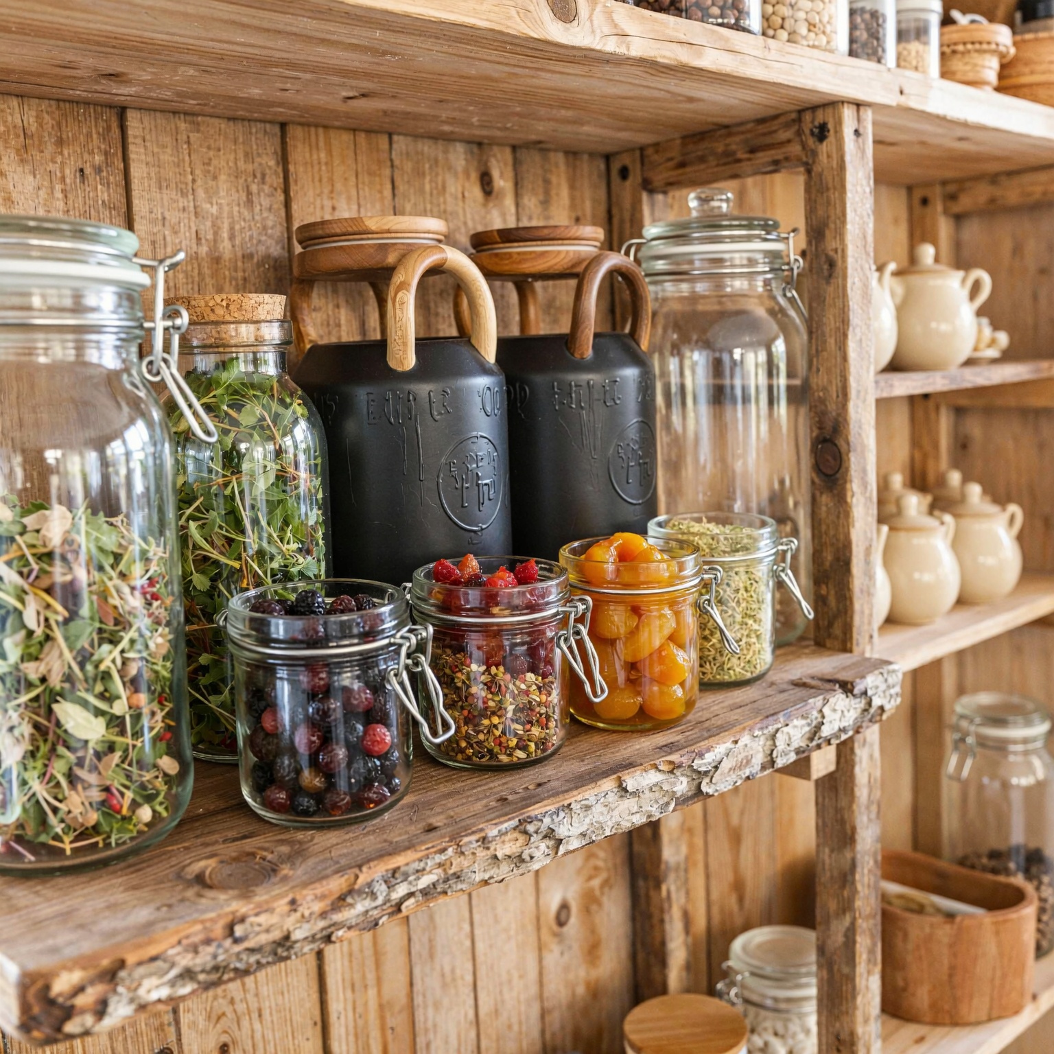 Flavoring and Storage