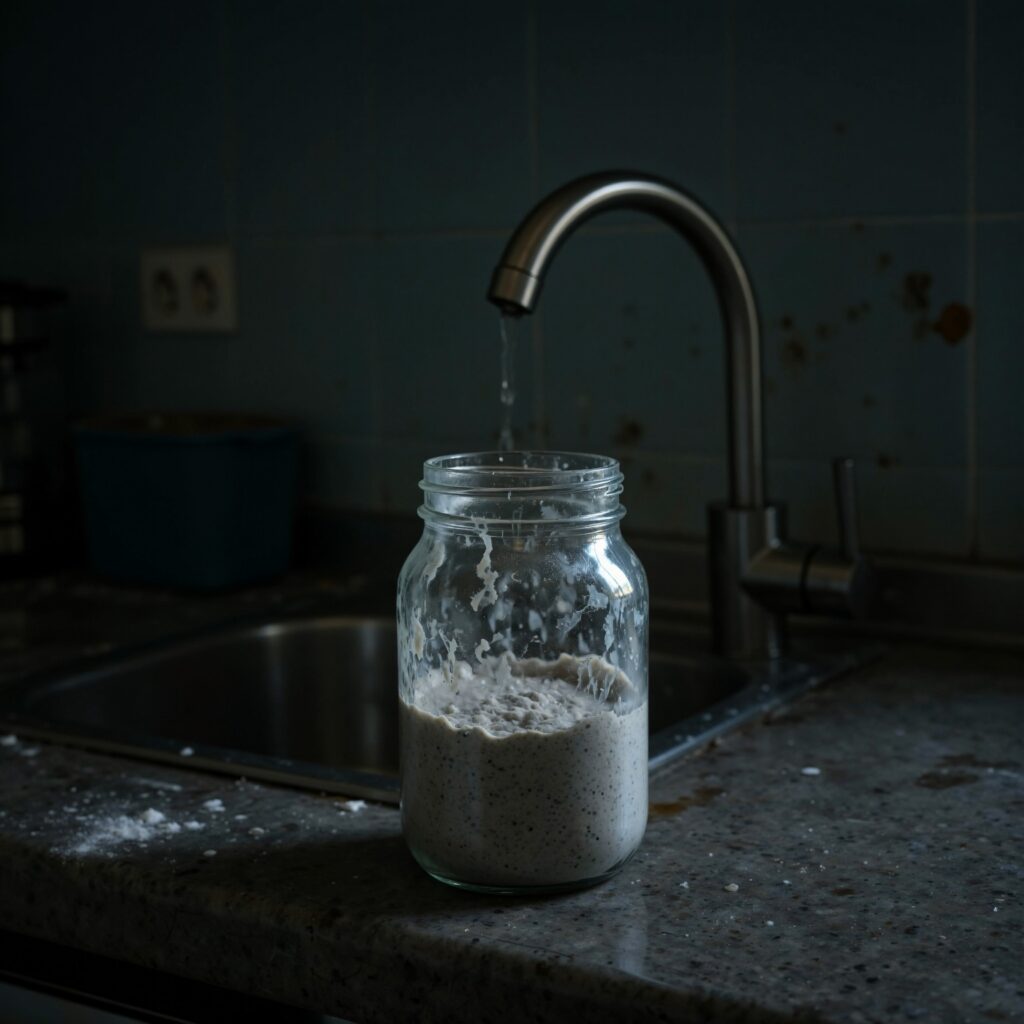 Choosing sourdough starter with wrong water type