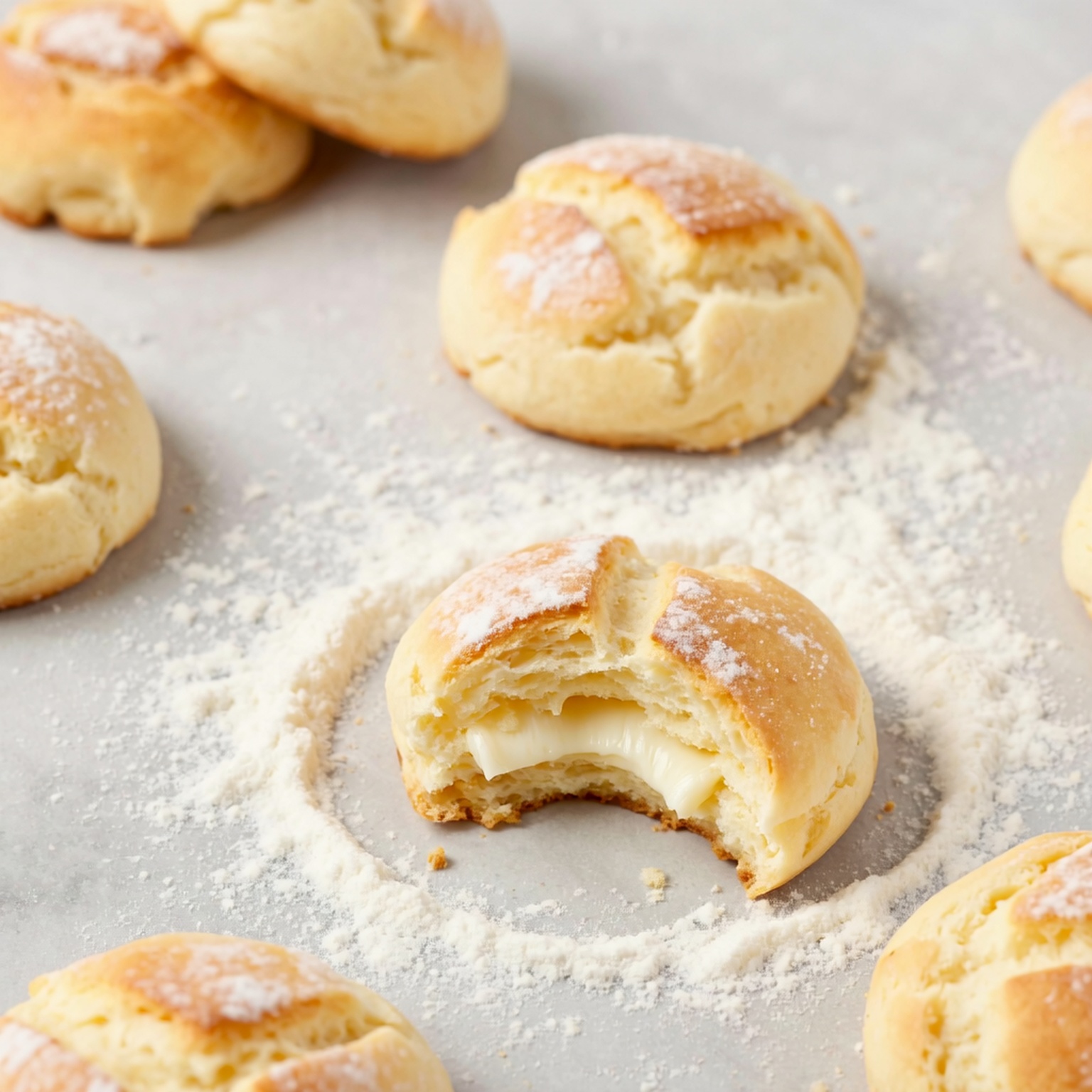 Cream Cheese Biscuits