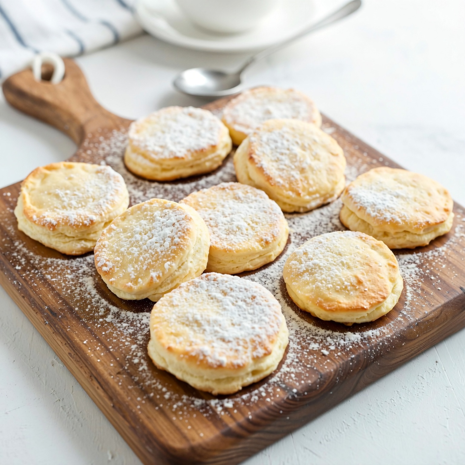 Cream Cheese Biscuits