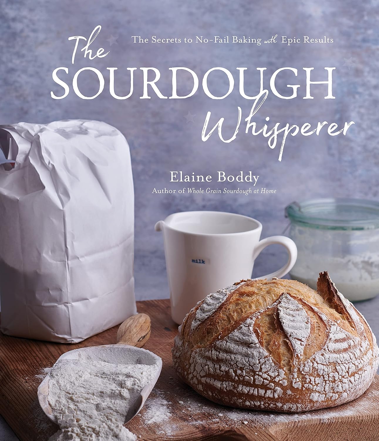 The Sourdough Whisperer Book Cover