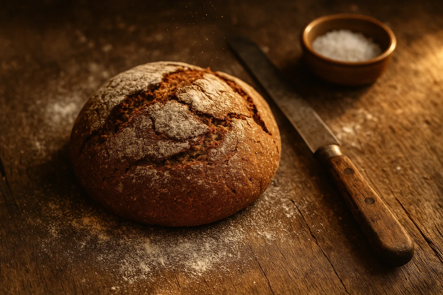 German Bread Culture: Why Sourdough is Essential for Rye