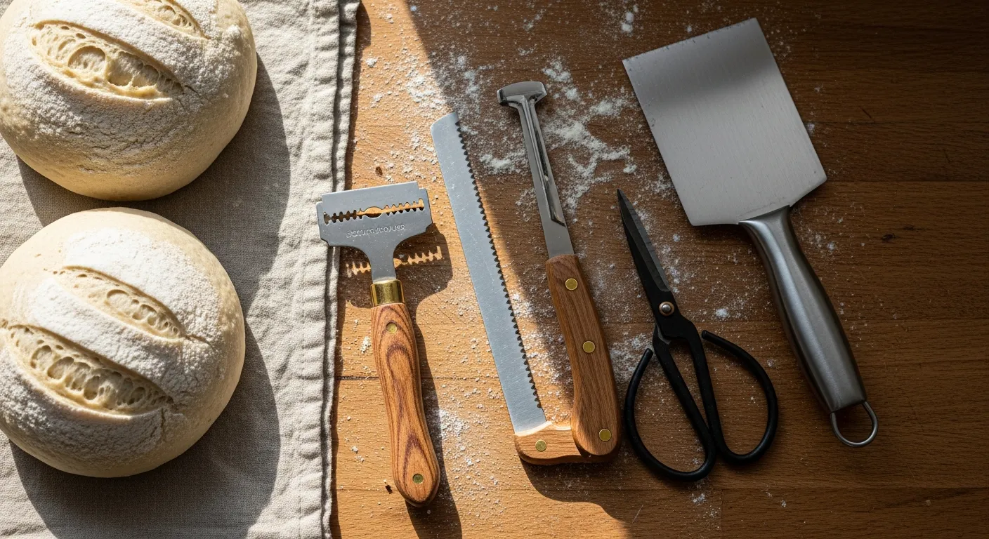 Sourdough Scoring Guide: Master Beautiful Patterns with the Right Equipment