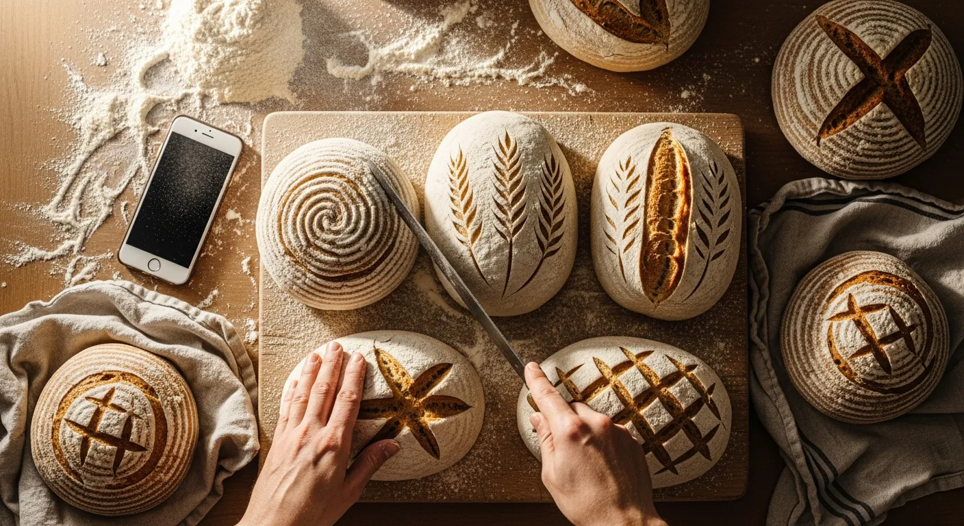 Creative Sourdough Scoring: Master the Art with Expert Techniques and Essential Tools