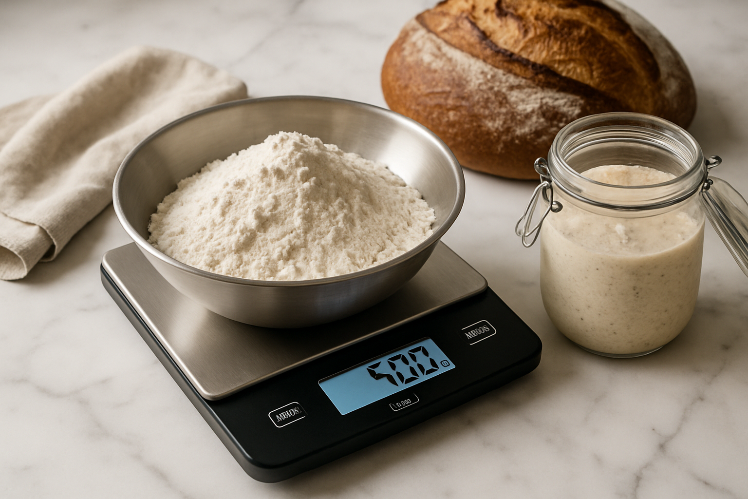 Digital Scales for Baking: Why Weight Matters More Than Cups and What to Buy