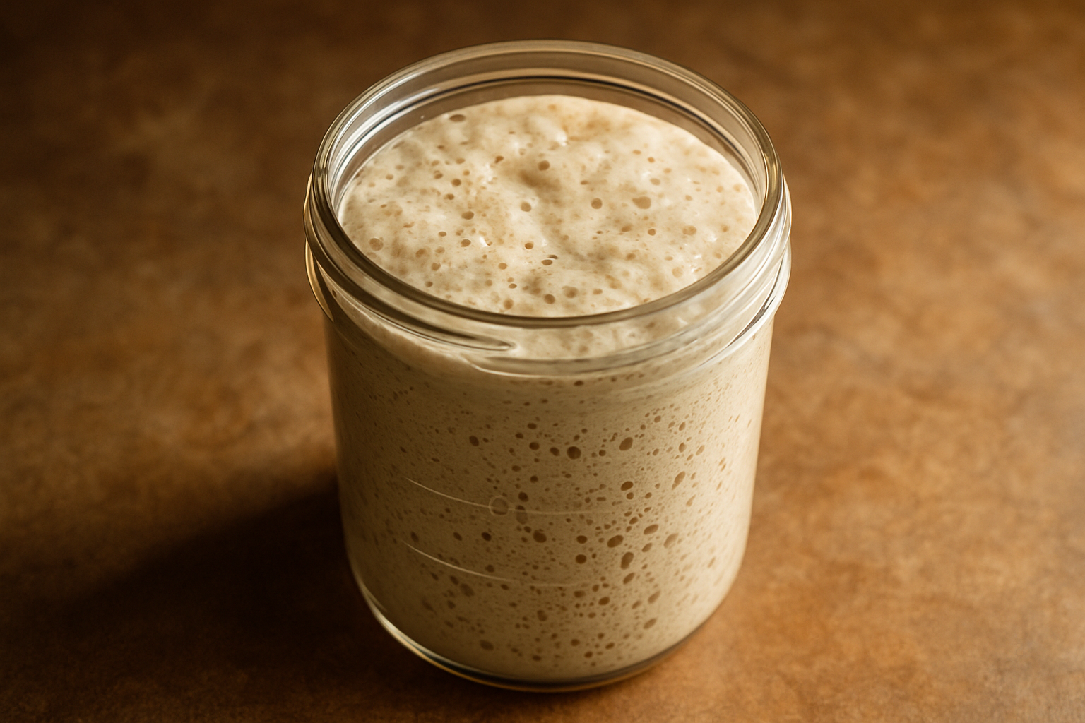 How to Create a Sourdough Starter From Scratch: A Foolproof 7-Day Guide