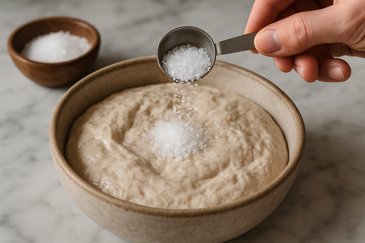 Salt in Sourdough: Why It Matters More Than You Think and How Much to Use