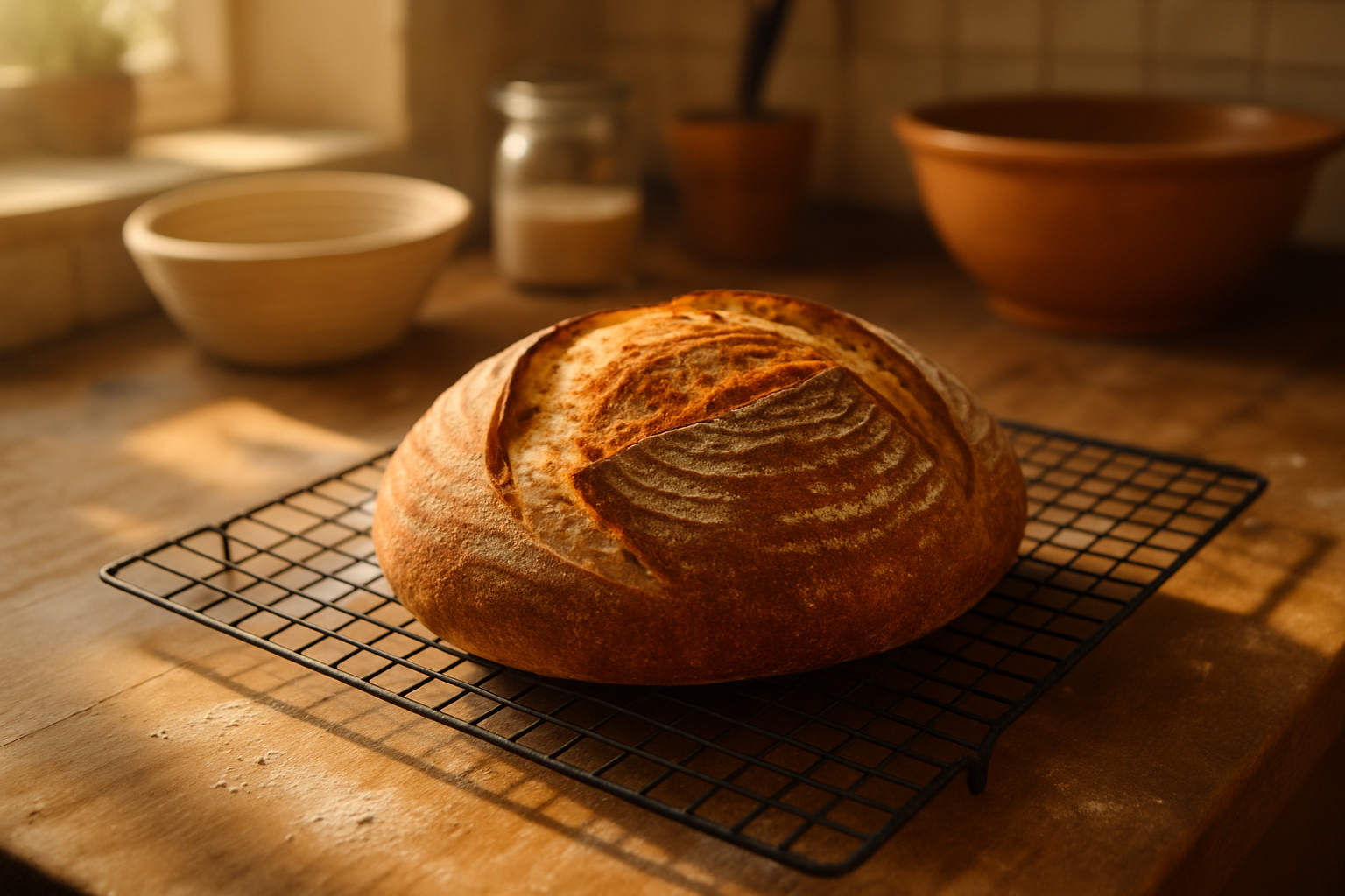 Sourdough for Gut Health: How the Probiotics and Prebiotics in Real Bread Support Your Microbiome
