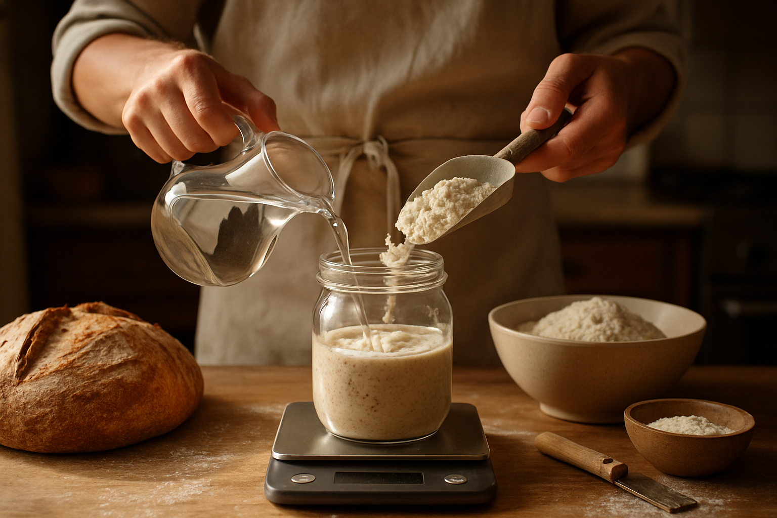Sourdough Starter Feeding Schedule: The Routine That Keeps It Strong and Active