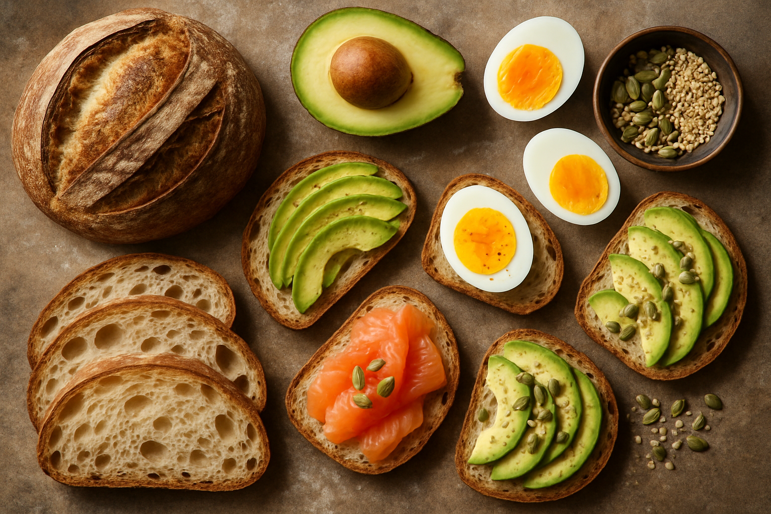 The Nutritional Profile of Sourdough: More Vitamins, Better Minerals, Less Antinutrients