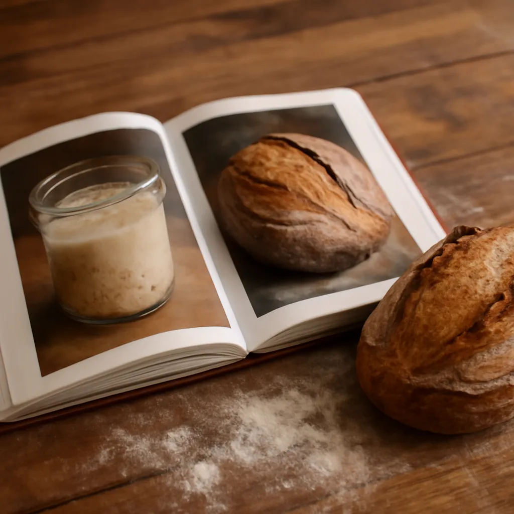 There's Something About Starter Sourdough