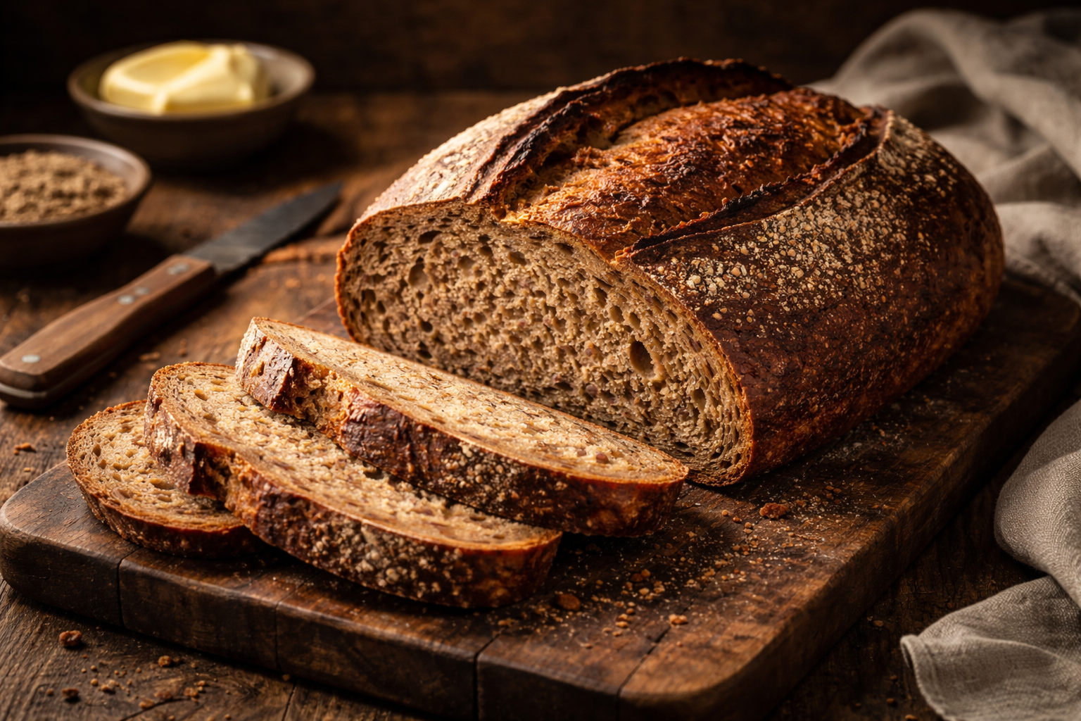 100% Whole Wheat Sourdough: How to Stop It From Being Basically a Brick