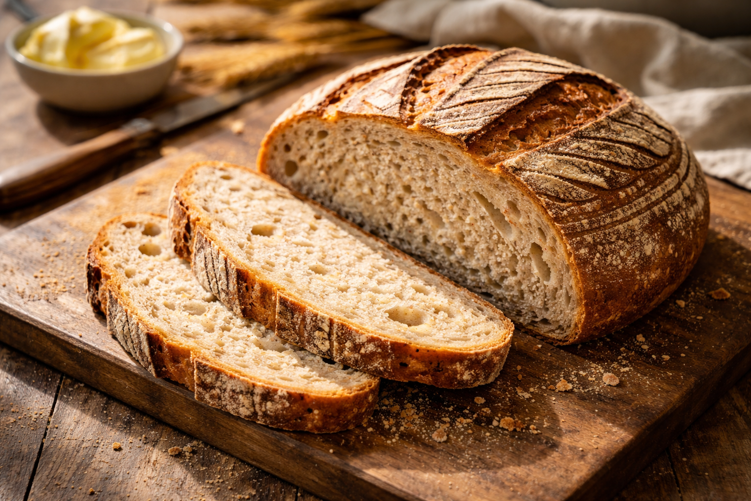50/50 Whole Wheat Sourdough: The Everyday Loaf I Actually Keep Coming Back To
