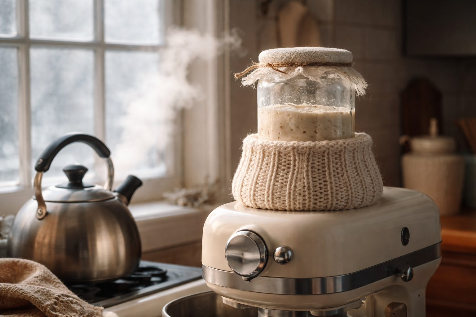 Baking Sourdough in a Cold Kitchen: The Winter That Nearly Broke Me (and My Starter)