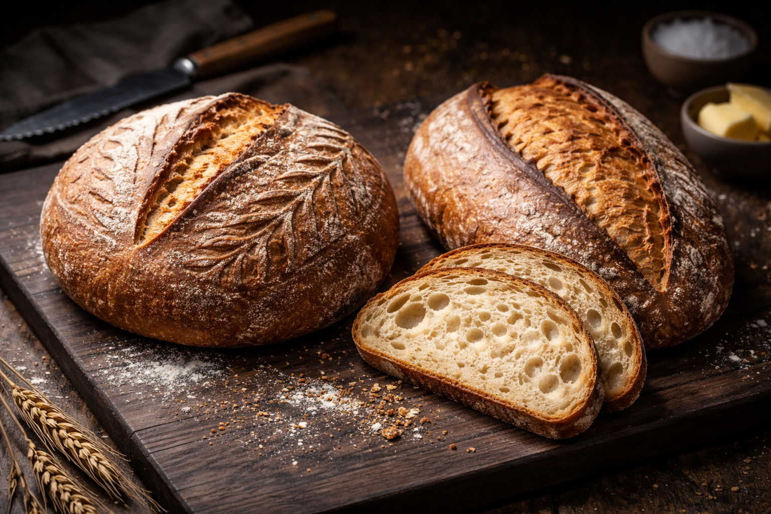 Boule vs Batard: Which Sourdough Shape Should You Be Baking (And Why It Actually Matters)
