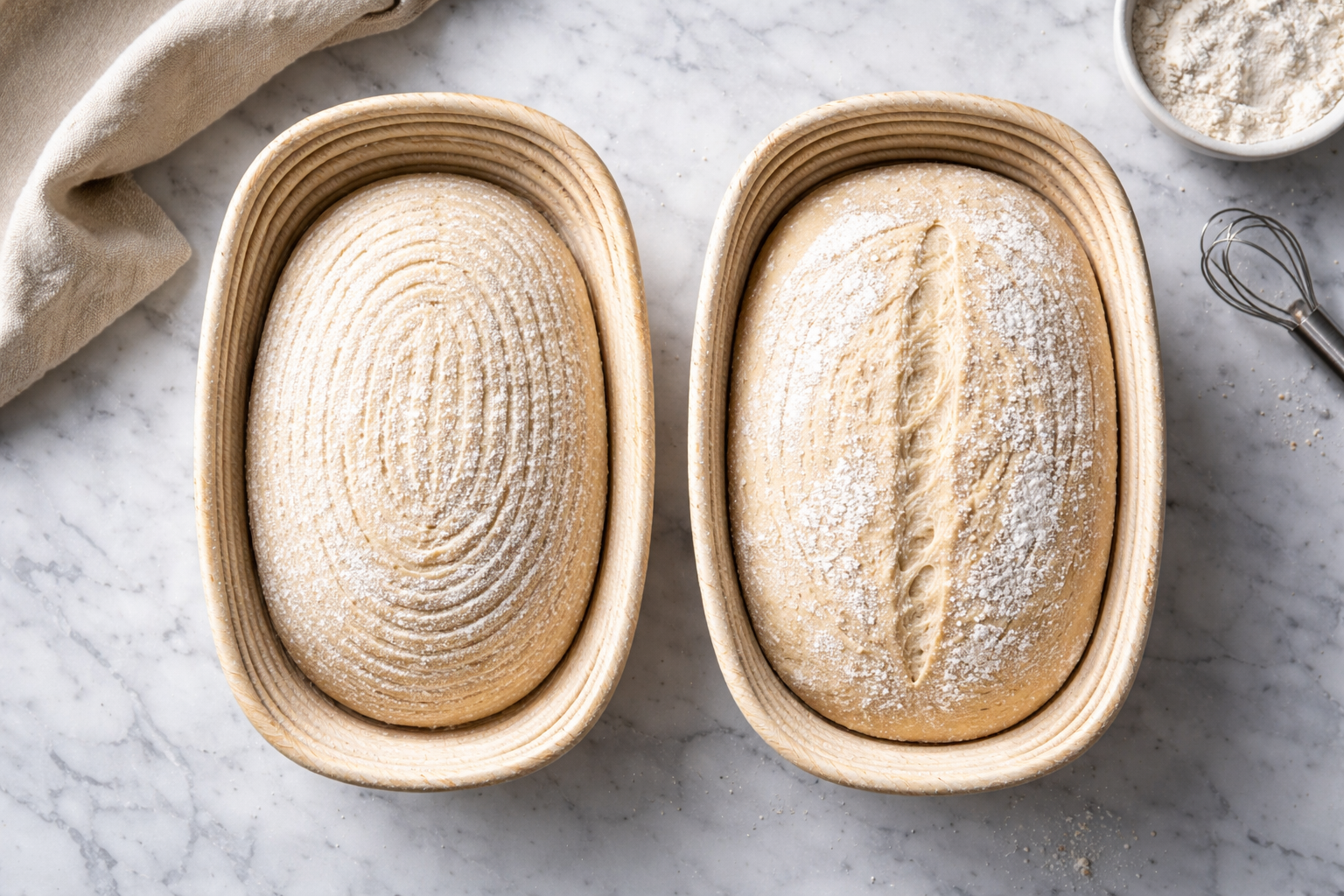 Cold Proof vs Room Temperature Proof: I Did 12 Side-by-Side Bakes to Find Out Which Is Better