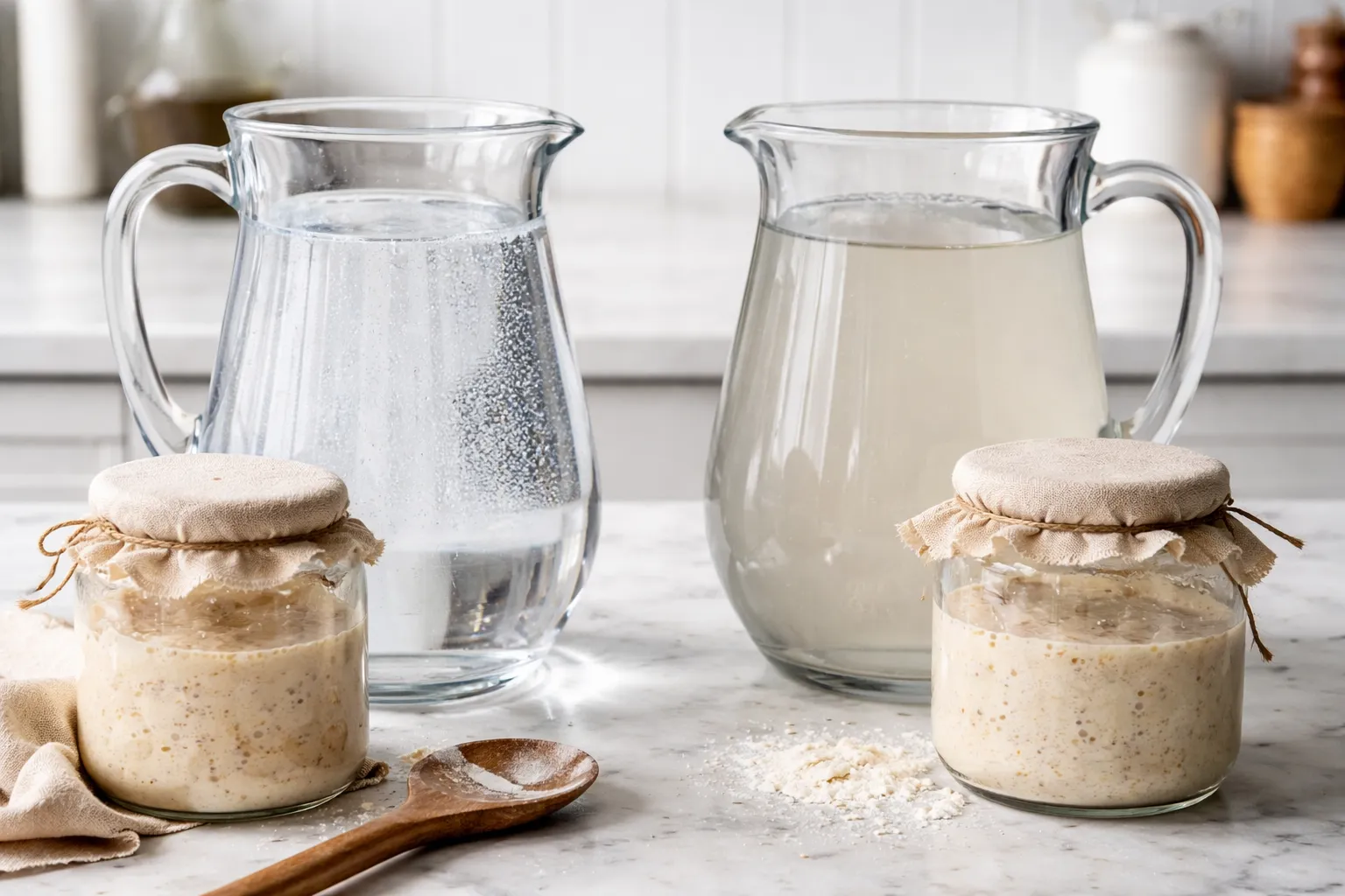 Does Water Quality Actually Affect Sourdough? I Ran a 6-Week Filtered vs Tap Test