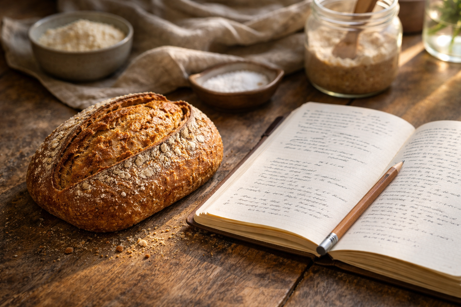 Einkorn Sourdough: The Heritage Grain That Behaves Like a Toddler (Lovably Unpredictable)