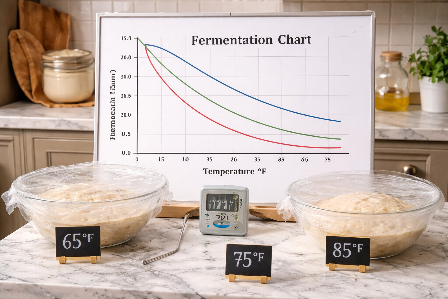 Fermentation Temperature and Timing: The Guide I Wish Existed When I Started
