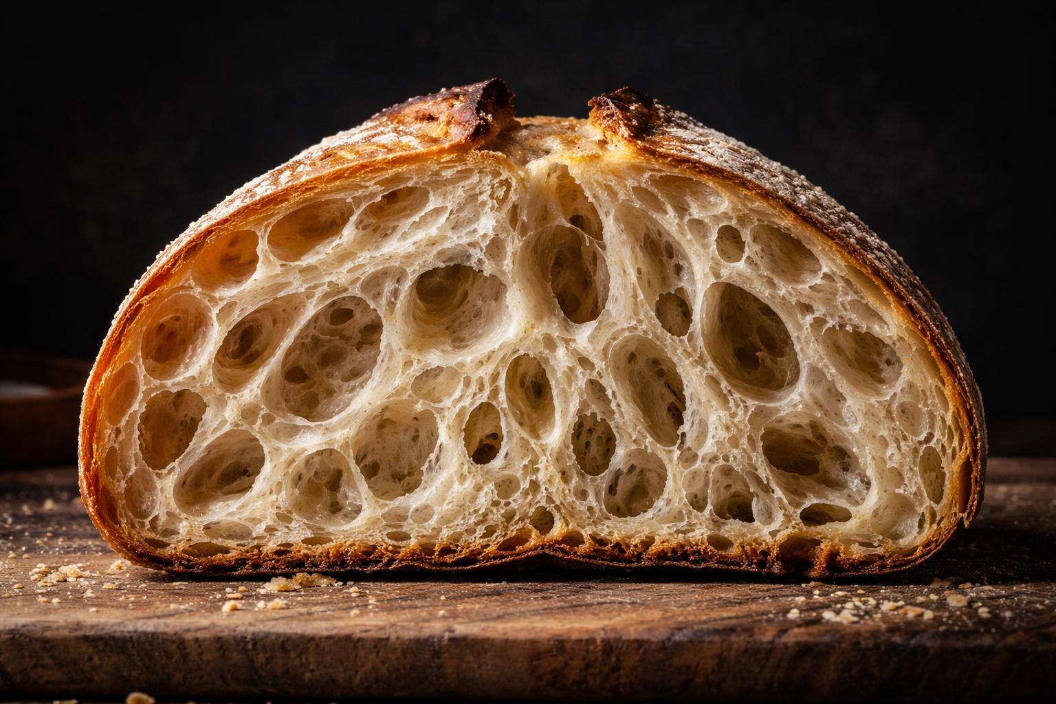 High-Hydration Sourdough: Getting That Open, Lacey Crumb at Home (Without a Professional Oven)