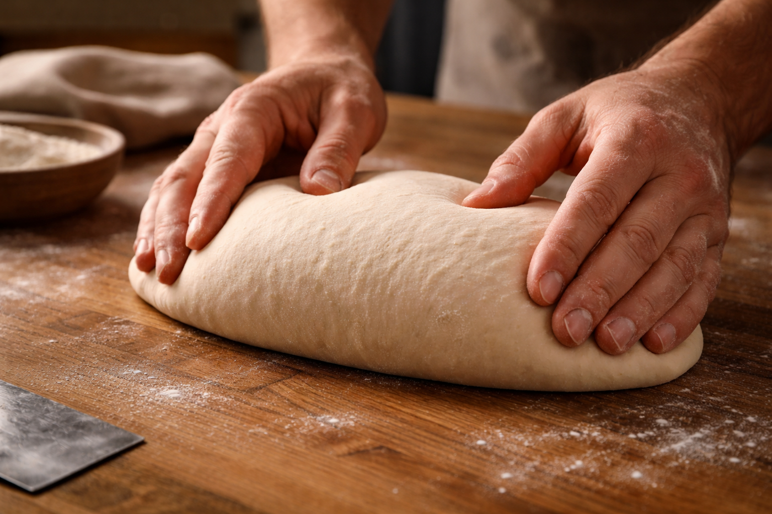 How to Shape a Sourdough Batard: The Step-by-Step Guide I Wish I'd Had 3 Years Ago