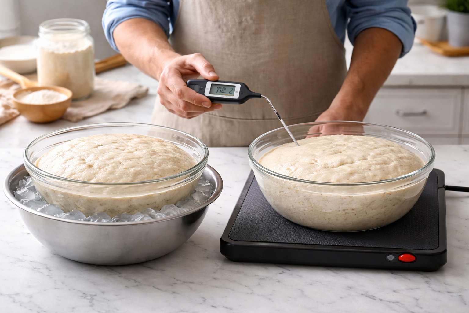 How to Speed Up or Slow Down Sourdough Fermentation: The Temperature Tricks That Work
