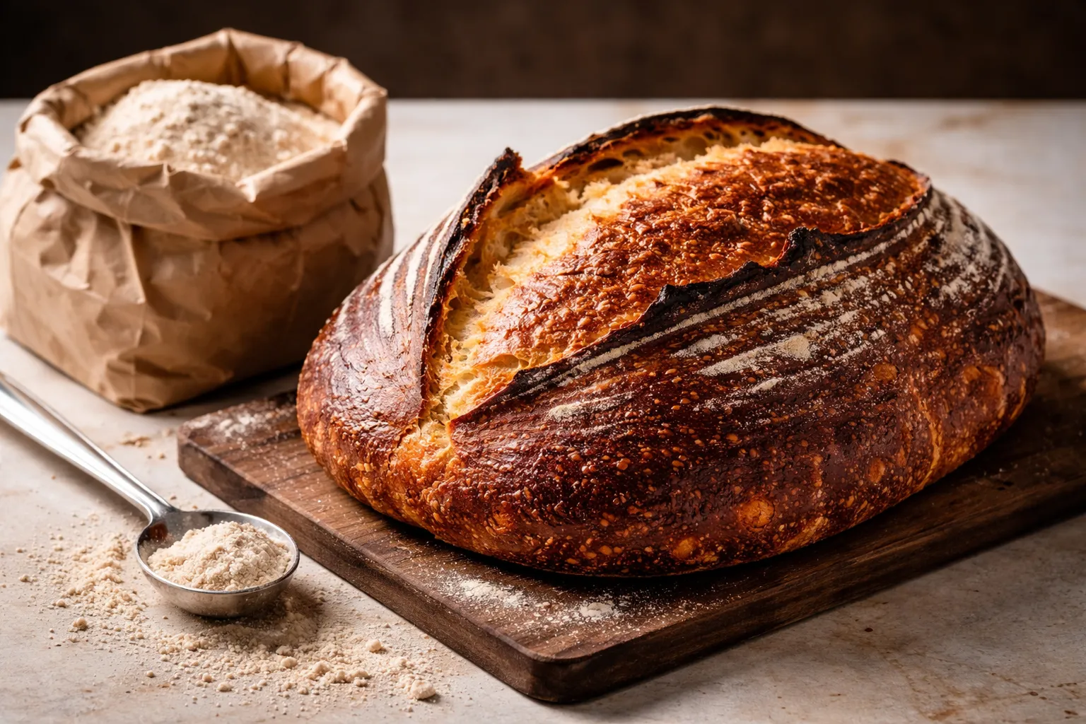 Malted Barley Flour in Sourdough: The Secret Ingredient That Changes Everything About Your Crust