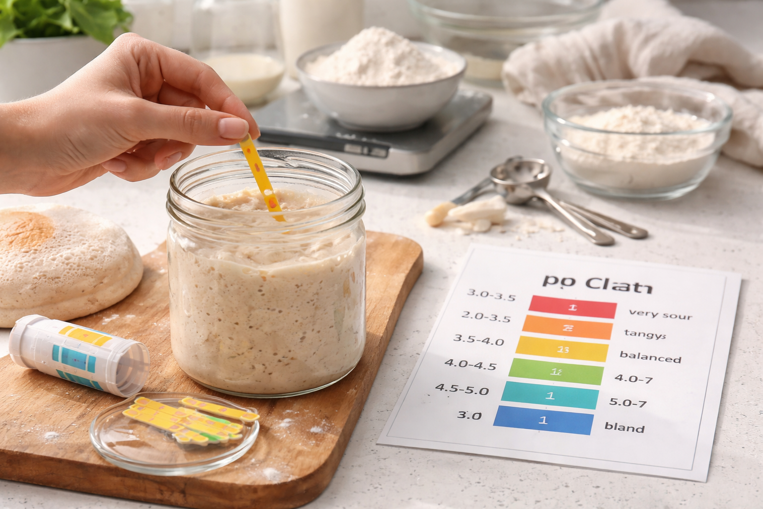 pH in Sourdough: What Acidity Actually Tells You About Your Bread (And How Bakers Use It)