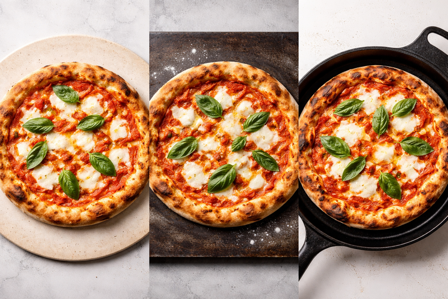 Pizza Stone vs Baking Steel vs Cast Iron: What's Actually Worth Buying for Sourdough Pizza