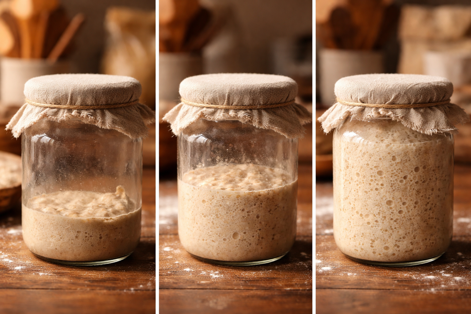 Reviving a Dead Starter: How I Brought Mine Back After 4 Months in the Fridge