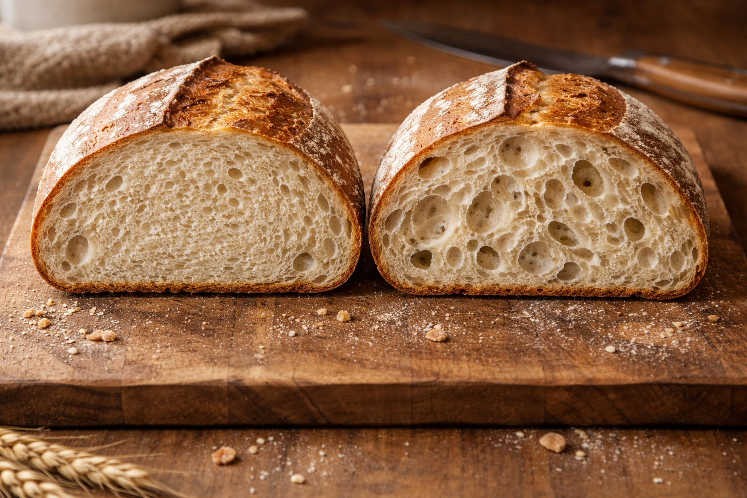 Same-Day Sourdough vs Overnight: I Made Both Every Weekend for 2 Months and Have Opinions