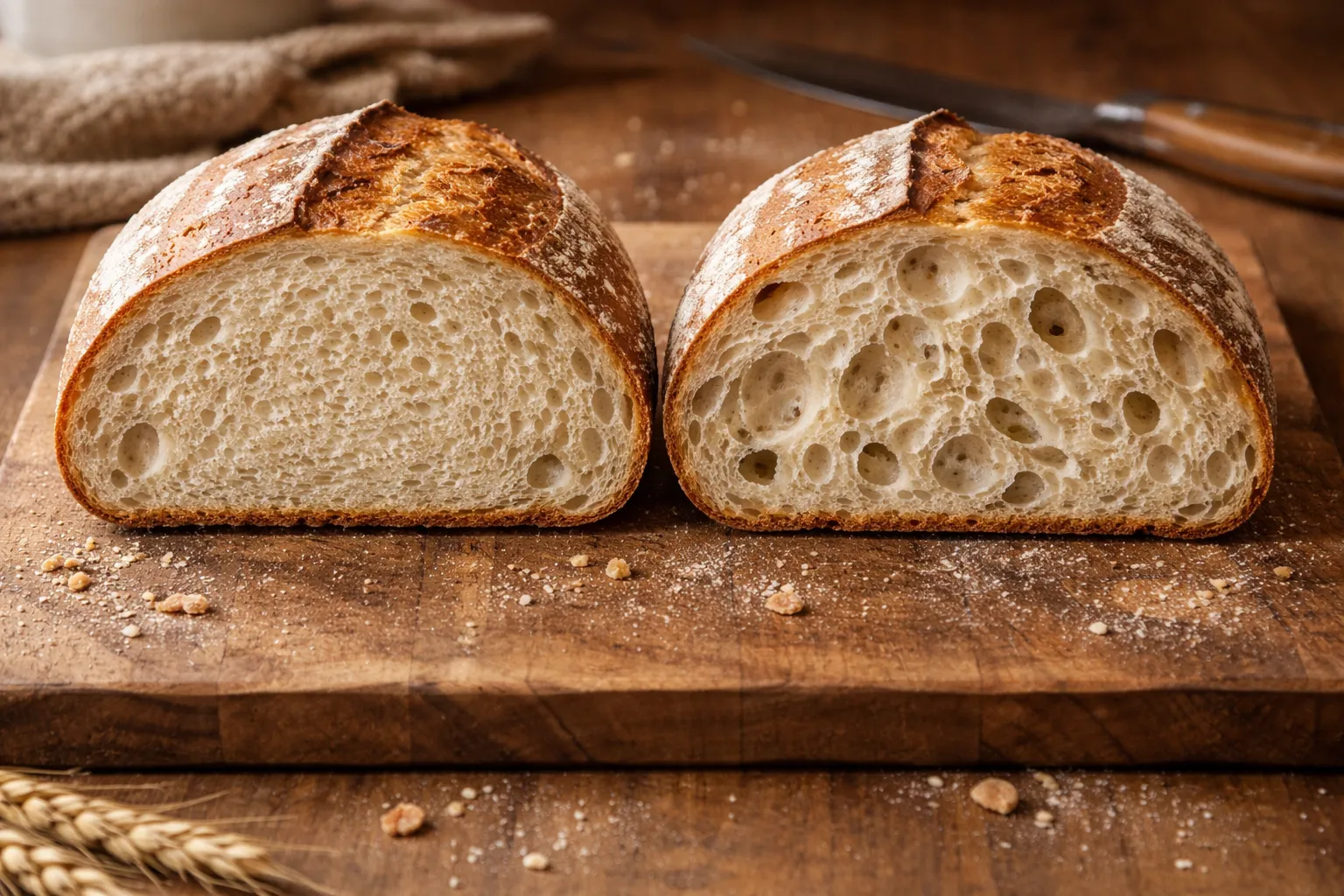 Same-Day Sourdough vs Overnight: I Made Both Every Weekend for 2 Months and Have Opinions