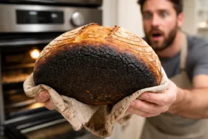 Sourdough Bottom Burns Before the Top Browns: How I Mapped My Oven’s Hot Spots