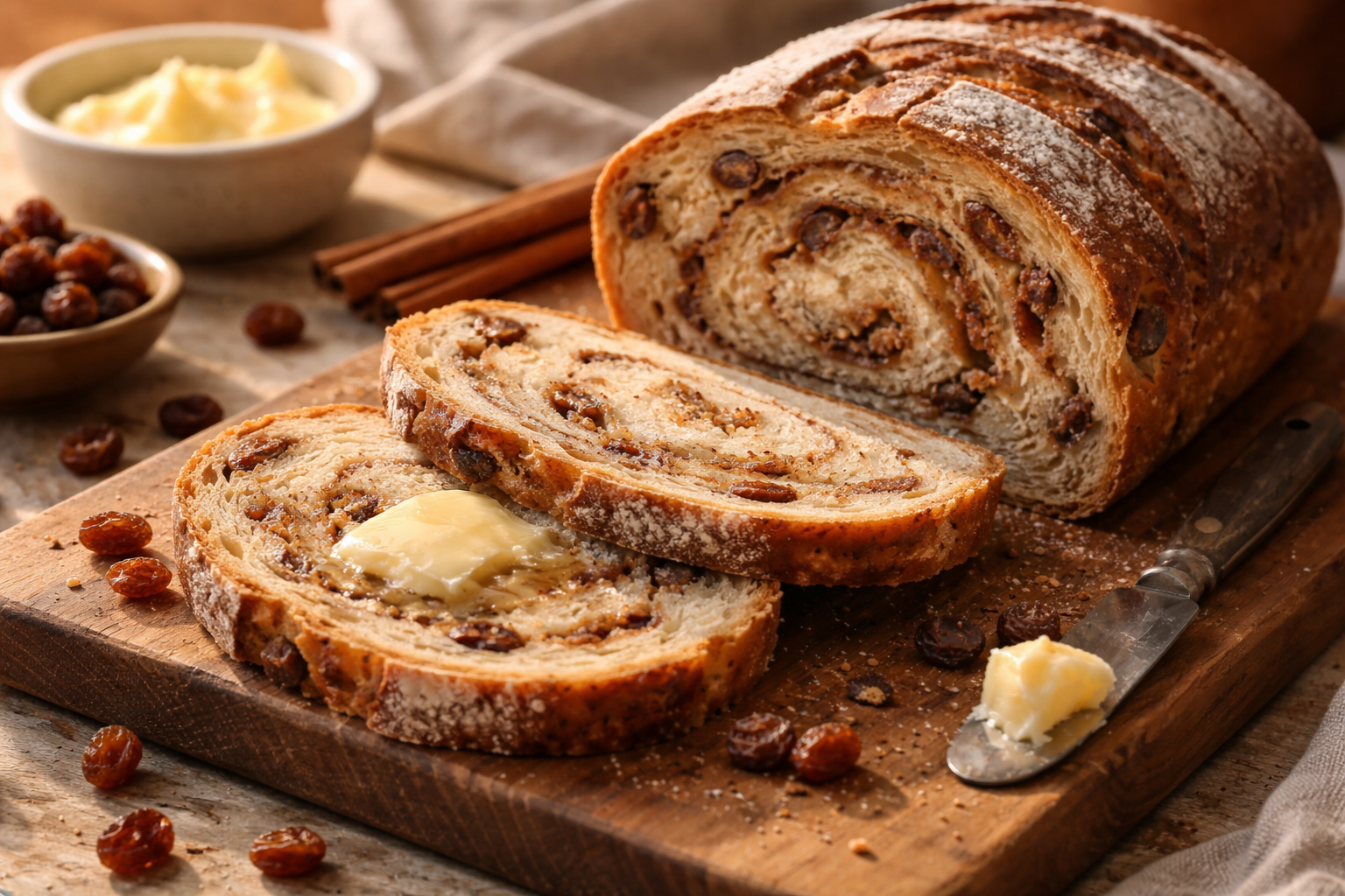 Sourdough Cinnamon Raisin Loaf: The Recipe My Neighbor Keeps Knocking on My Door For