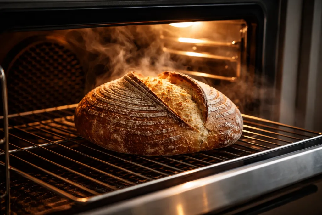 Shurfine Rising Crust Sourdough Crust Goes Soft After Cooling - Sourdough Rising