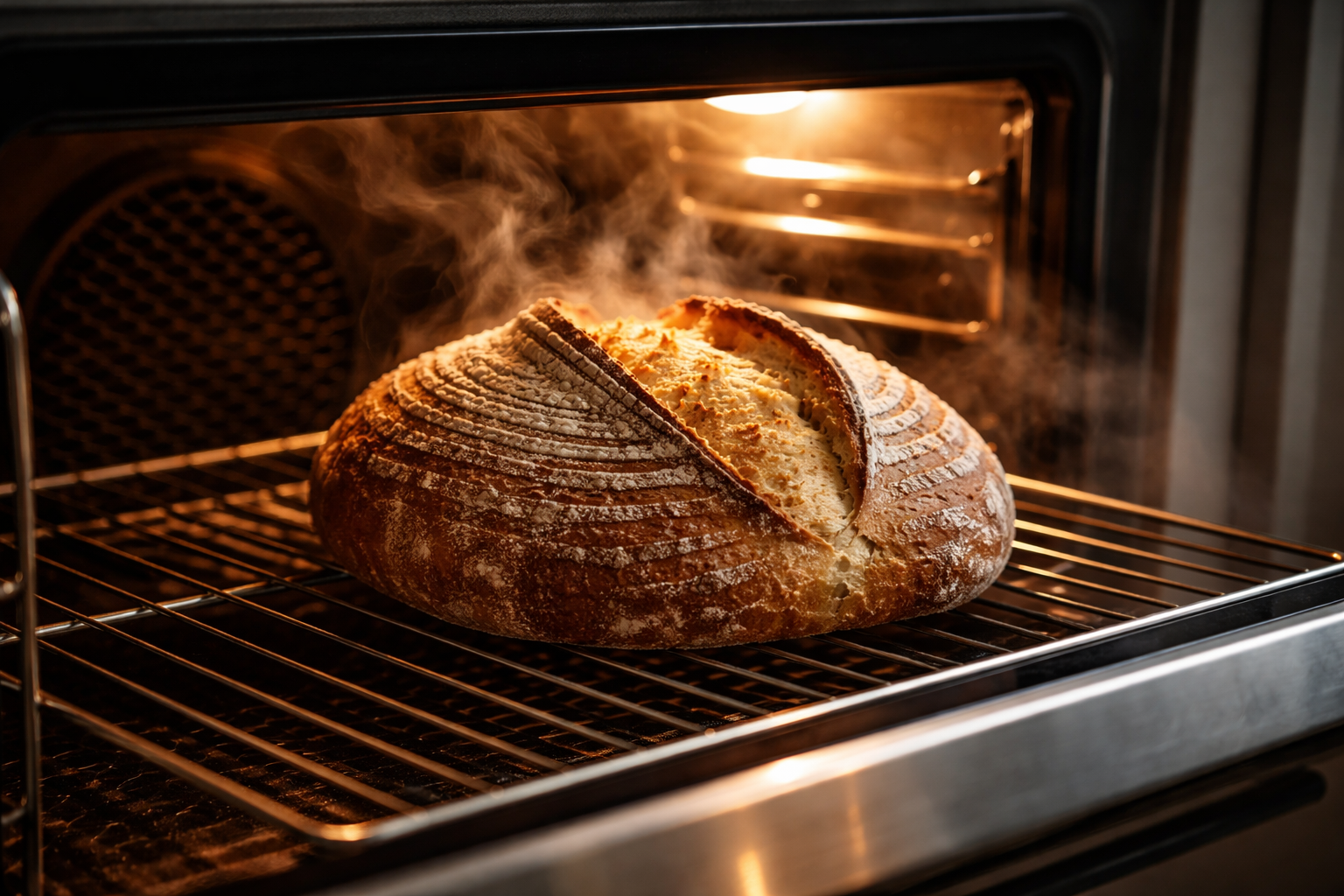 Sourdough Crust Goes Soft After Cooling: Why This Happens and How to Keep That Crunch