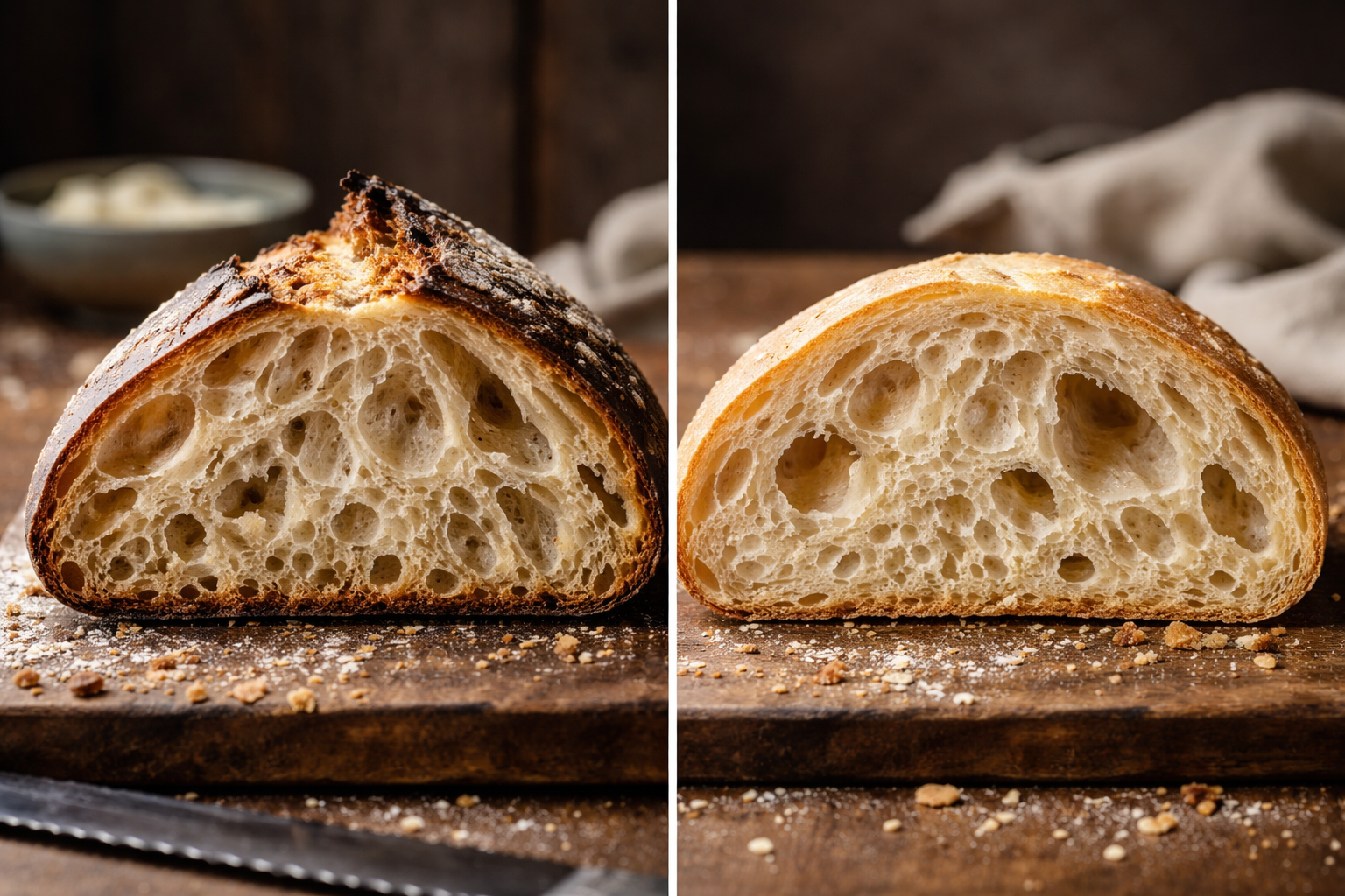 Sourdough Crust Too Thick or Too Thin: A Diagnosis Guide for Both Problems