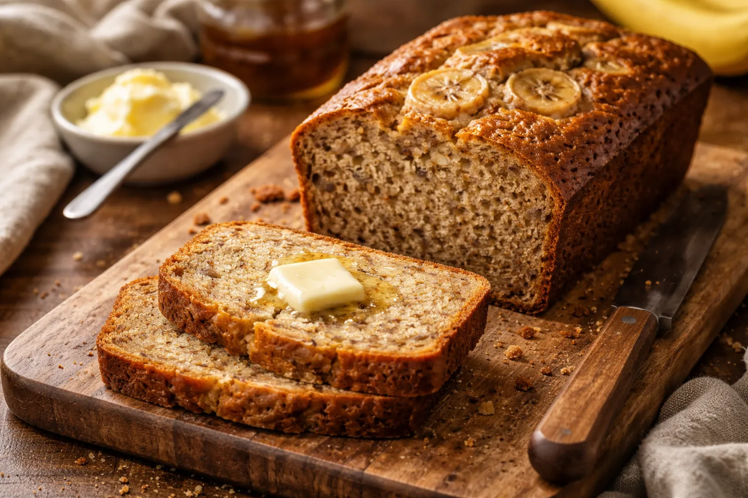 Sourdough Discard Banana Bread: The Version That Finally Gets the Texture Right