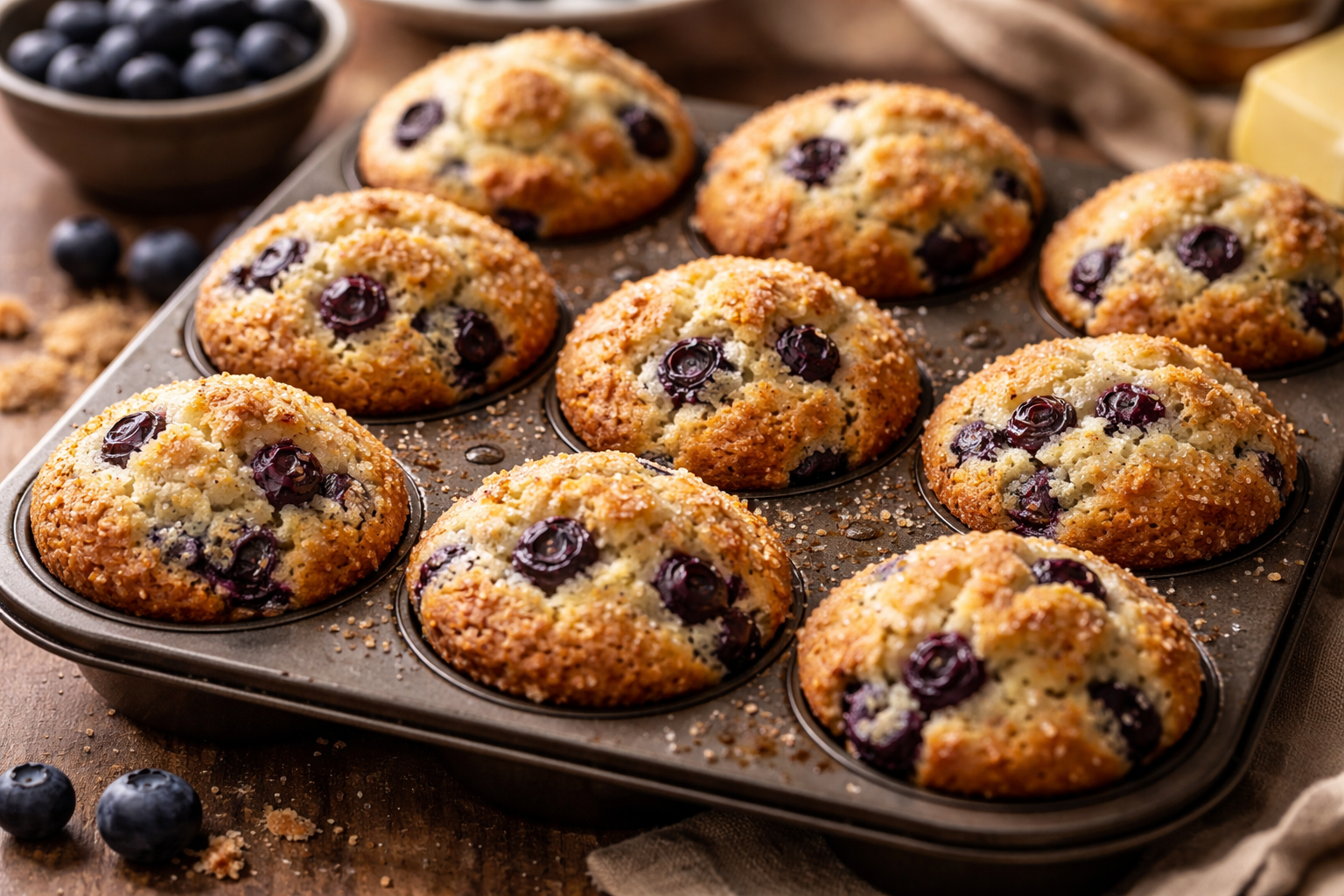 Sourdough Discard Muffins: My Chaos-Morning Solution That Tastes Like a Bakery Made Them