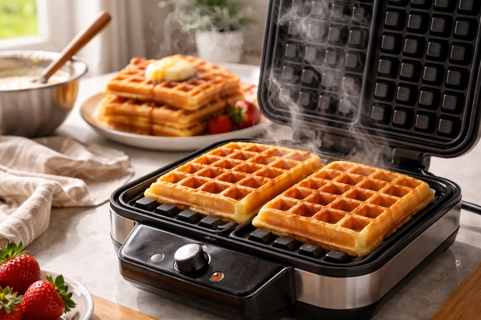 Sourdough Discard Waffles: Why I Threw Out My Old Waffle Recipe and Never Looked Back