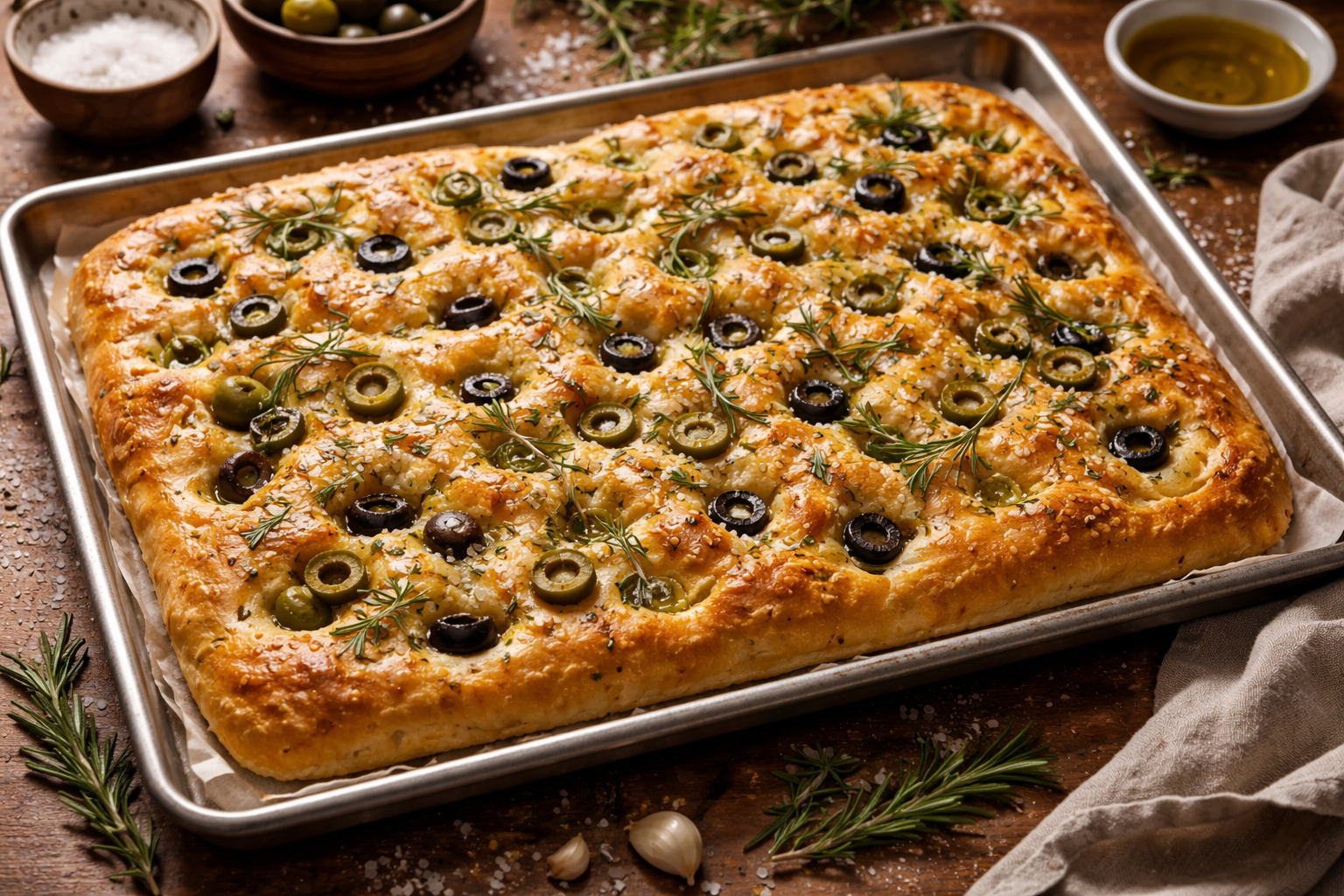 Sourdough Focaccia: The One Sheet-Pan Bread That Always Gets Me Compliments