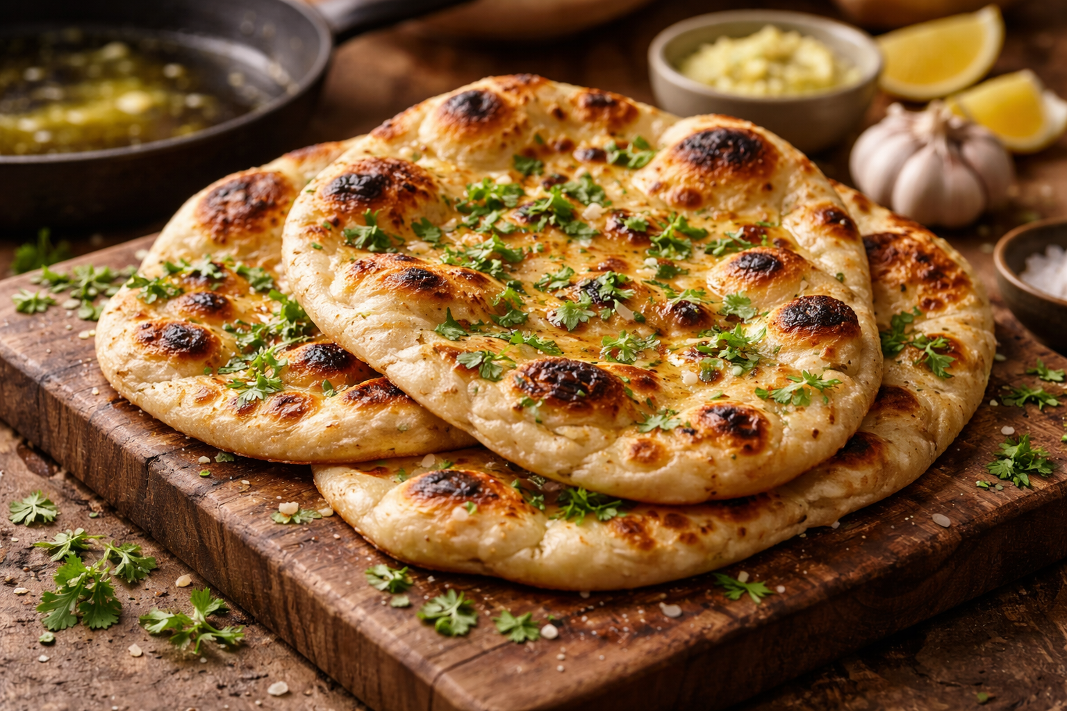 Sourdough Naan: Tandoor-Inspired at Home with Nothing More Than a Cast Iron Pan