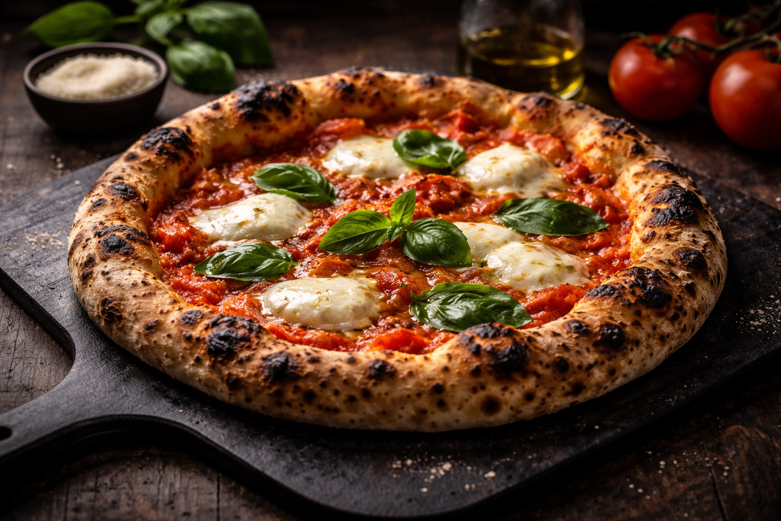 Sourdough Neapolitan-Style Pizza: High Heat, the Right Flour, and Why Your Home Oven Can Do This