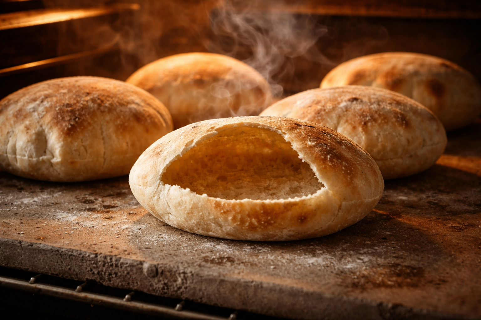 Sourdough Pita: How I Finally Got the Pocket (After Baking 40 Flat Ones First)