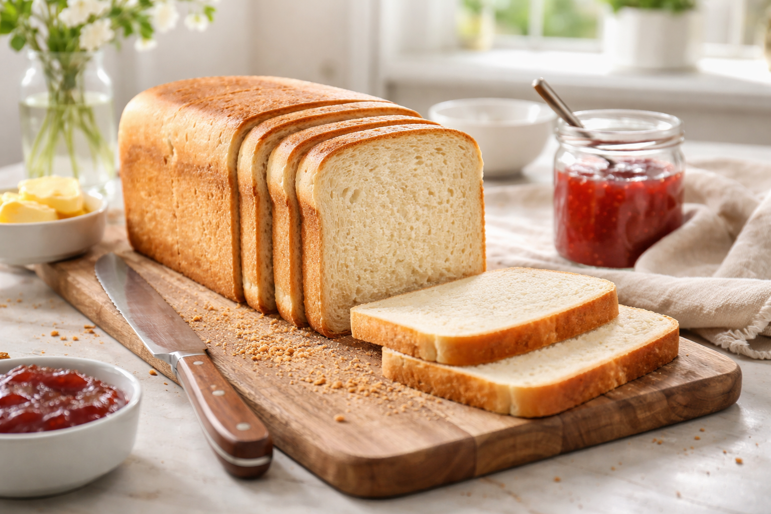 Sourdough Sandwich Loaf: Soft, Sliceable, and Actually Better Than Store-Bought