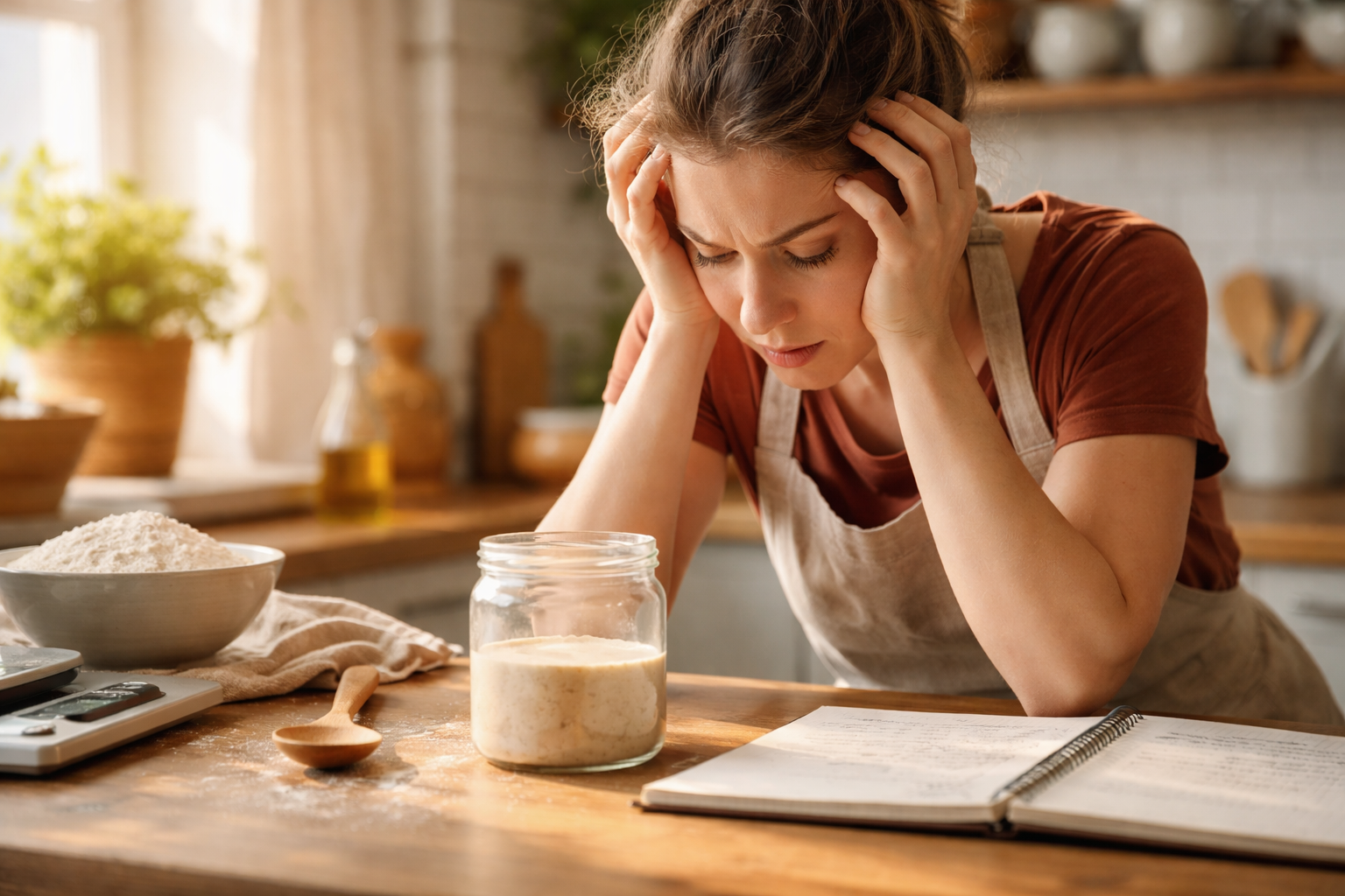 Sourdough Starter Won't Rise: My 3-Week Diagnosis Diary (And What Finally Fixed It)